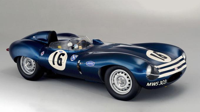 Jaguar D-type | Foto: RM Sotheby's