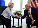 Ursula von der Leyen in Donald Trump
