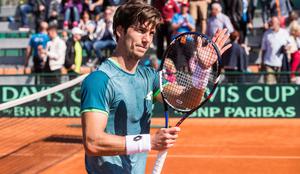 Bedene kljub polfinalu nazadoval za šest mest