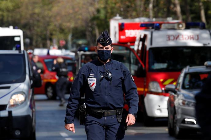 francoska policija pariz francija | Foto Reuters