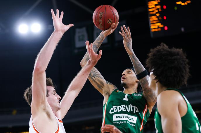 EuroCup: Cedevita Olimpija - Valencia | Cedevita Olimpija bo danes gostovala v Splitu. | Foto Filip Barbalić