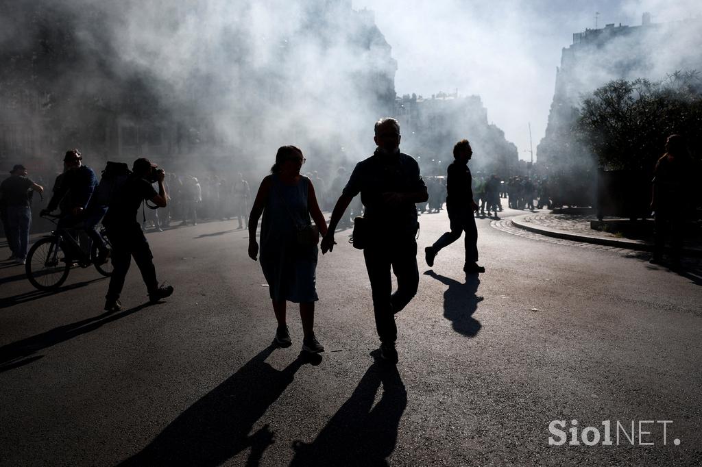 Pariz, protesti
