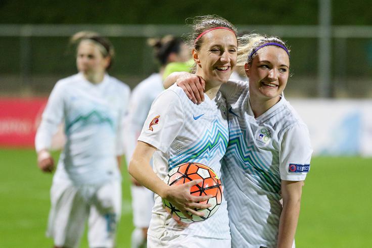 Za slovensko reprezentanco nastopa že vse od svojega 17. leta. | Foto: Jure Banfi