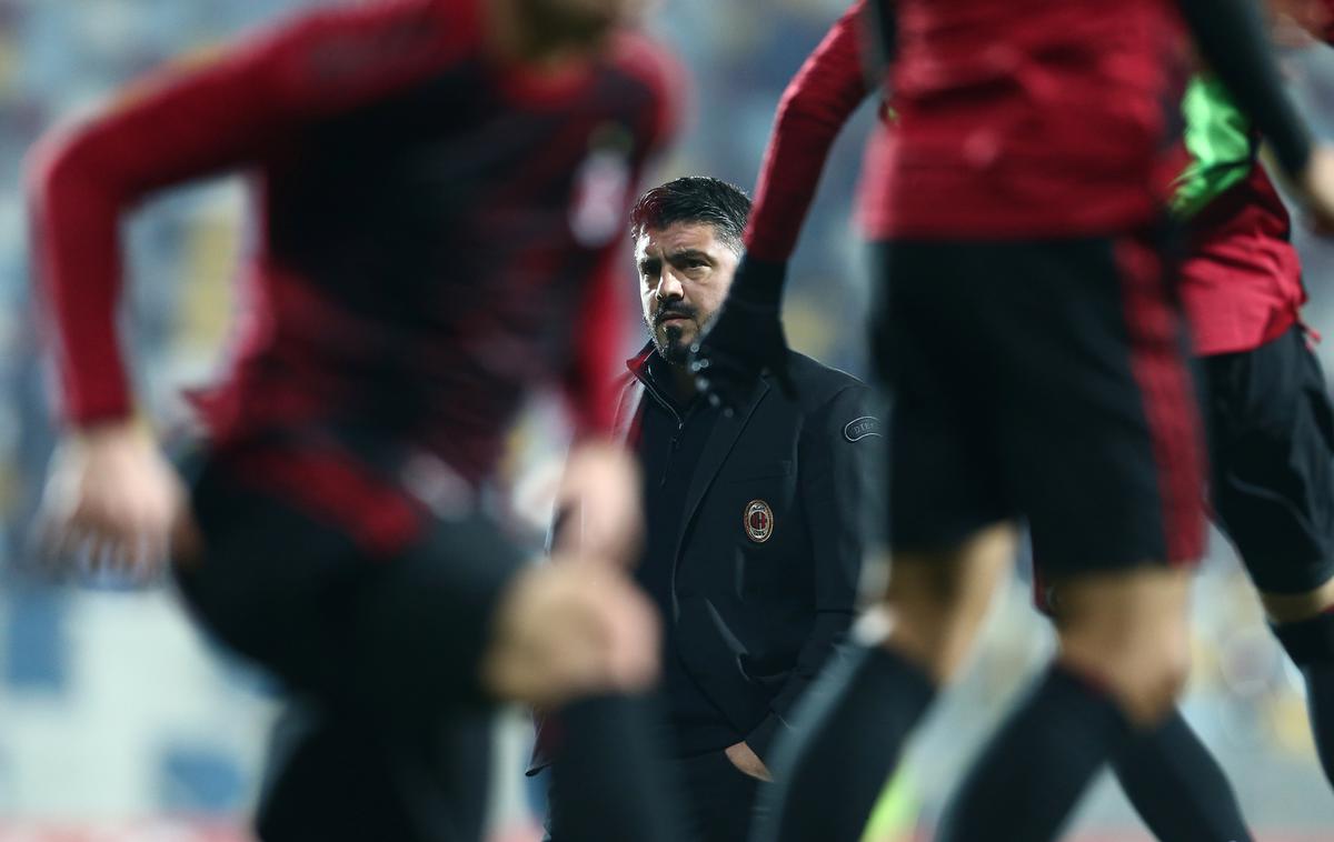 Rijeka Milan liga Europa Gennaro Gattuso | Foto Reuters