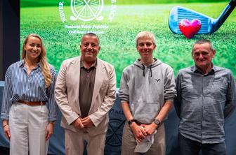 Tadej Pogačar in Joc Pečečnik združila moči za dobrodelne namene