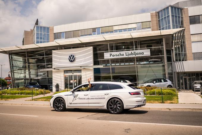 VW Arteon Shooting Brake 2021 in Peter Prevc Foto: Jan Gregorin | Foto: 