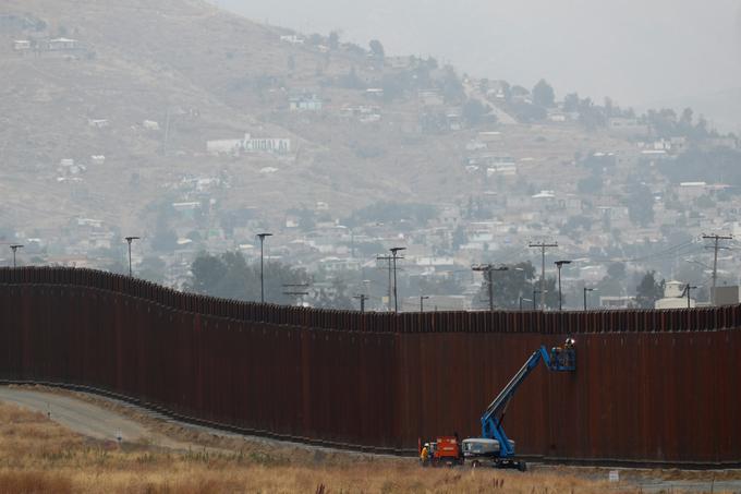 Mehika zid | Foto: Reuters