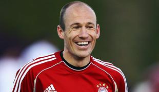 Robben zadovoljen, Bayern zadovoljen. Nizozemec ostaja do 2017.