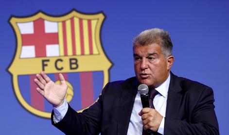 Predsednik Barcelone: Messijeva vrnitev na Camp Nou ni realna