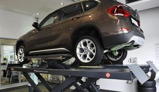 BMW-ji v Sloveniji polovico mlajši od avtomobilskega povprečja