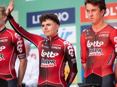 Jarno Widar z zmago v zadnji etapi do skupne zmage na dirki po Guangxiju