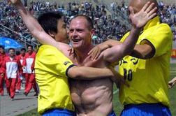 Gascoigne v ustanovi za duševne bolnike