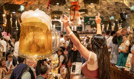 Kakšne bodo cene piva na letošnjem Oktoberfestu?