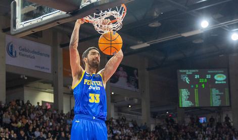 Nikos Chougkaz je novi član Cedevite Olimpije