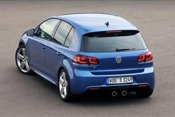 Volkswagen golf R
