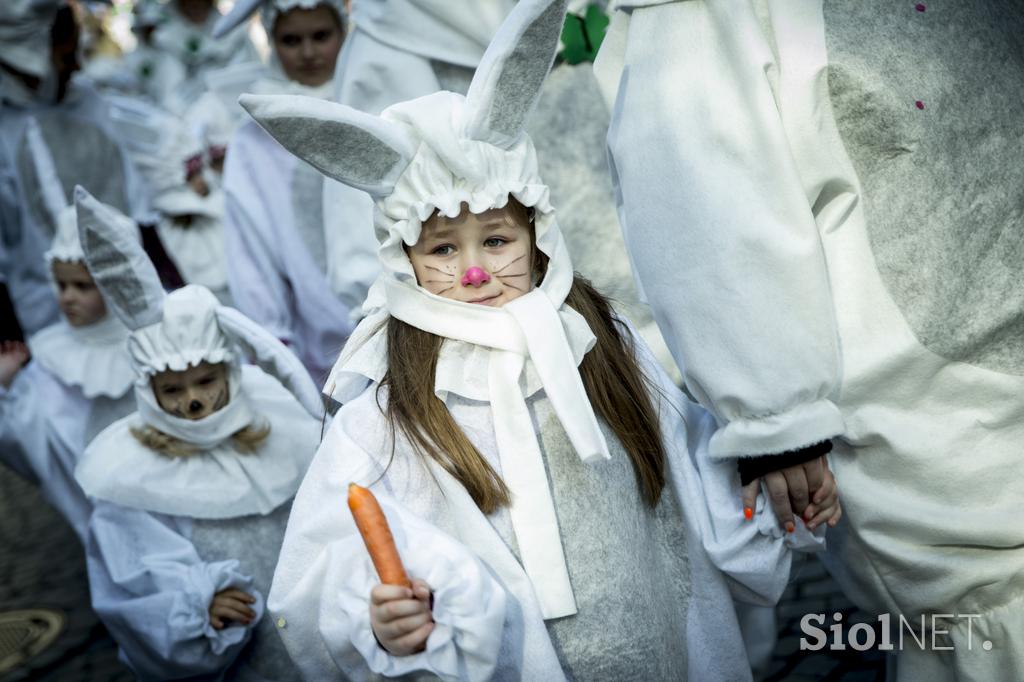 pustni karneval v Ljubljani
