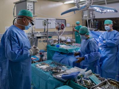 V UKC Ljubljana opravili kar dve presaditvi pljuč v enem dnevu