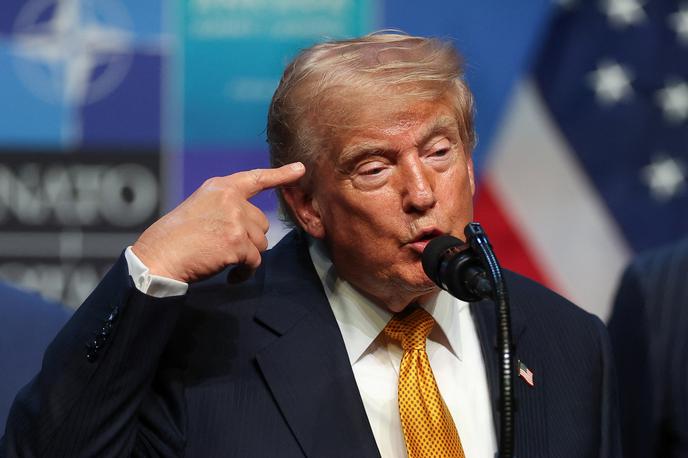 Donald Trump | "Želijo odstraniti voditelja ZDA, mene. Na vseh njihovih seznamih sem," je dejal Donald Trump. | Foto Reuters