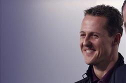 Schumacher: Počutim se kot otrok pred Božičem
