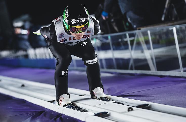 Tudi Jernej Damjan se vrača v staro formo. | Foto: Sportida