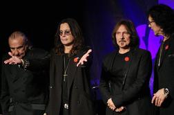 Ozzy in Black Sabbath na turneji
