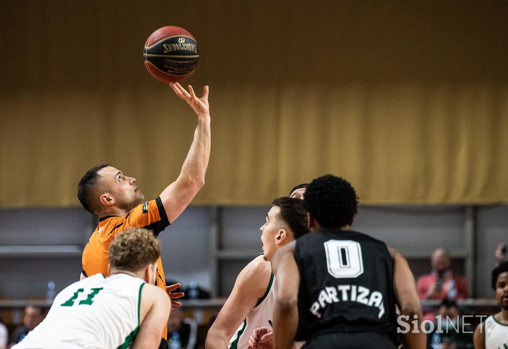 ABA: Cedevita Olimpija - Partizan