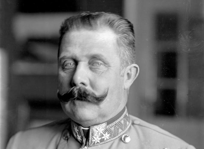 Smrt avstrijskega prestolonaslednika Franca Ferdinanda je zanetila prvo svetovno vojno. | Foto: commons.wikimedia.org
