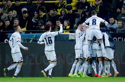 Borussia vodila kar s 3:0, nato je sledil neverjeten preobrat