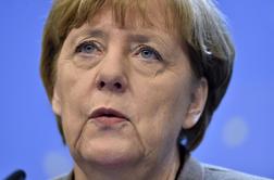 Zaradi sumljive pošiljke zaprli urad Angele Merkel