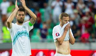 Kapetan Slovenije: Škoda, a kdor igra, dela tudi napake