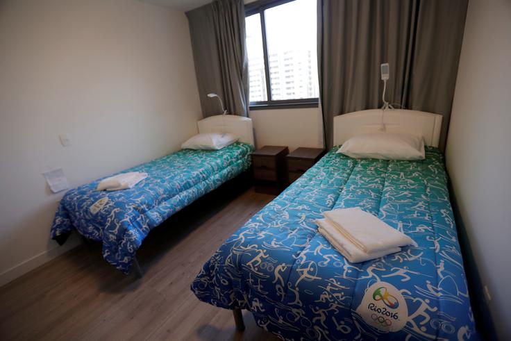 V 10.160 sobah je 18.000 postelj. | Foto: Reuters