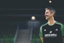 Cedevita Olimpija trening