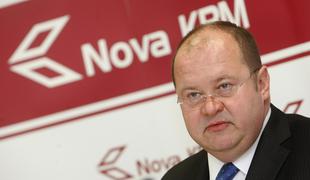 Predsednik uprave Aleš Hauc: Ni res, da NKBM ne daje posojil podjetjem