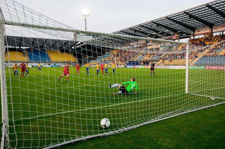 Petega junija na savinjsko-šaleškem derbiju na tribunah ne bo gledalcev. | Foto: Vid Ponikvar