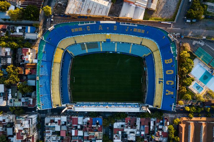 Boca Juniors | Pri nogometnem velikanu Boca Juniors so potrdili 18 okužb. | Foto Getty Images