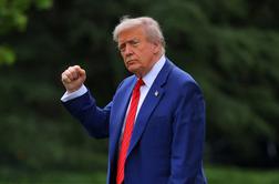 Trump o spremembo režima v Iranu. Je to odgovor na napad ZDA? #vŽivo