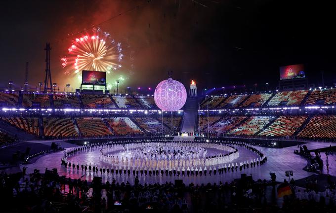 Otvoritvena slovesnost Pjongčang Paraolimpijske igre 2018 | Foto: Reuters