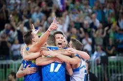 Slovenci prek Bolgarov v četrtfinale, kot zadnji med osem še Italijani #foto