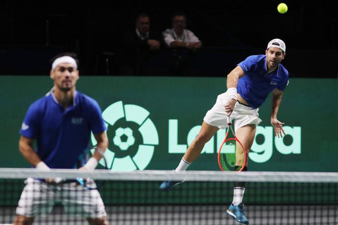 Davisov pokal, Fabio Fognini | Italijani so v četrtfinalu z 2:1 premagali Američane in se kot tretji uvrstili v polfinale.  | Foto Guliverimage