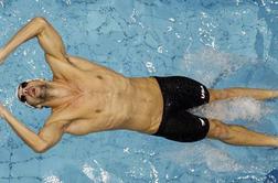 Phelps ujel zmagoviti ritem
