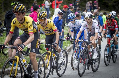 Roglič po peklu izrekel besede, ki jih bodo slovenski navijači radi slišali