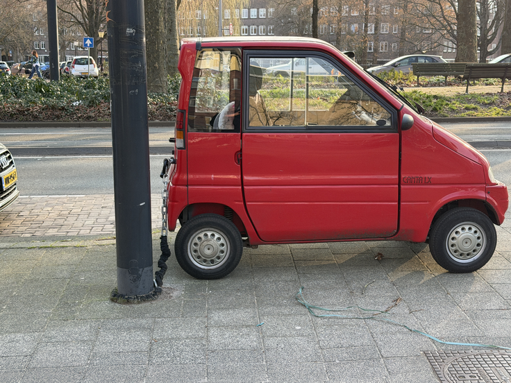 Amsterdam promet ceste | Foto: Gregor Pavšič