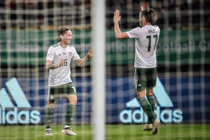 Harry Wilson je izboljšal rekord slovitega rojaka in nekdanjega soigralca v reprezentanci Garetha Bala. | Foto: Guliverimage
