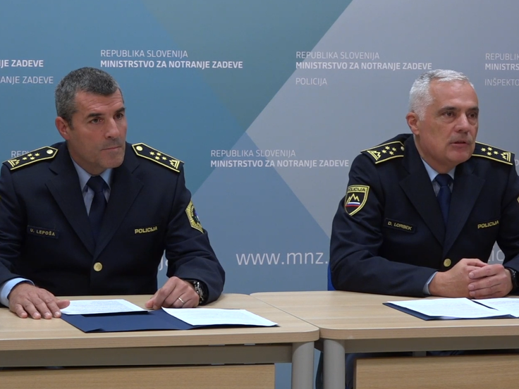 Policija NM | Foto: STA