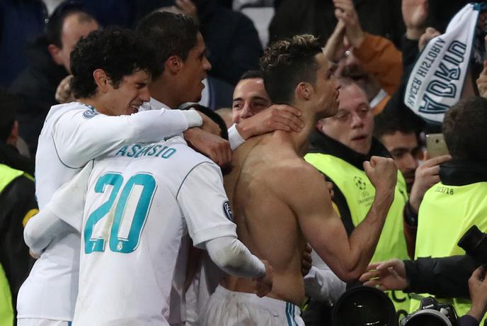 Drama stoletja v Madridu, sodnik in Ronaldo rešila Real v 97. minuti