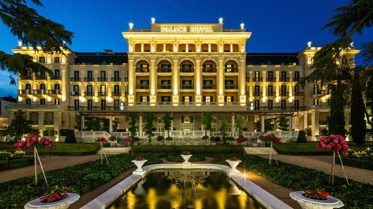 Kempinski Palace Portorož je petzvezdični superior hotel, ki po temeljiti prenovi leta 2008 pooseblja edinstveno kombinacijo tradicionalnega in modernega dizajna. (Foto: Kempinski Palace Portorož) | Foto: 