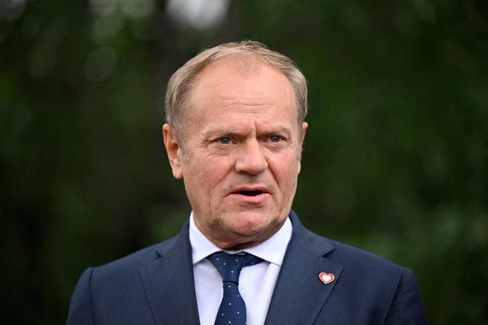 Donald Tusk | Donald Tusk je v ponedeljek dejal, da bo vlada sodelovala z novim predsednikom, kjer bo to potrebno in mogoče, kar pa bo "zahtevalo enotnost in pogum celotne koalicije". | Foto Reuters