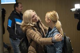 Prihod potnikov iz Omana.