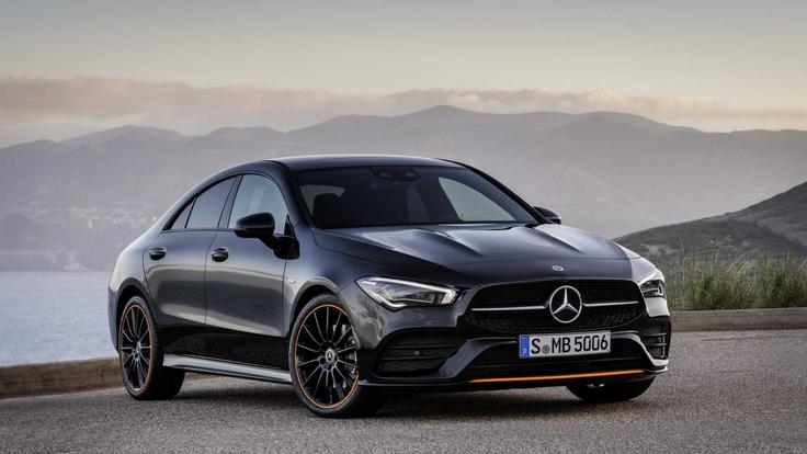 Vizualno je CLA postal podoben večjemu CLS. | Foto: Mercedes-Benz