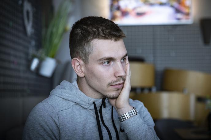 Mark Zabukovnik | Mark Zabukovnik bo danes odigral prvo evropsko tekmo po 335 dneh. | Foto Ana Kovač